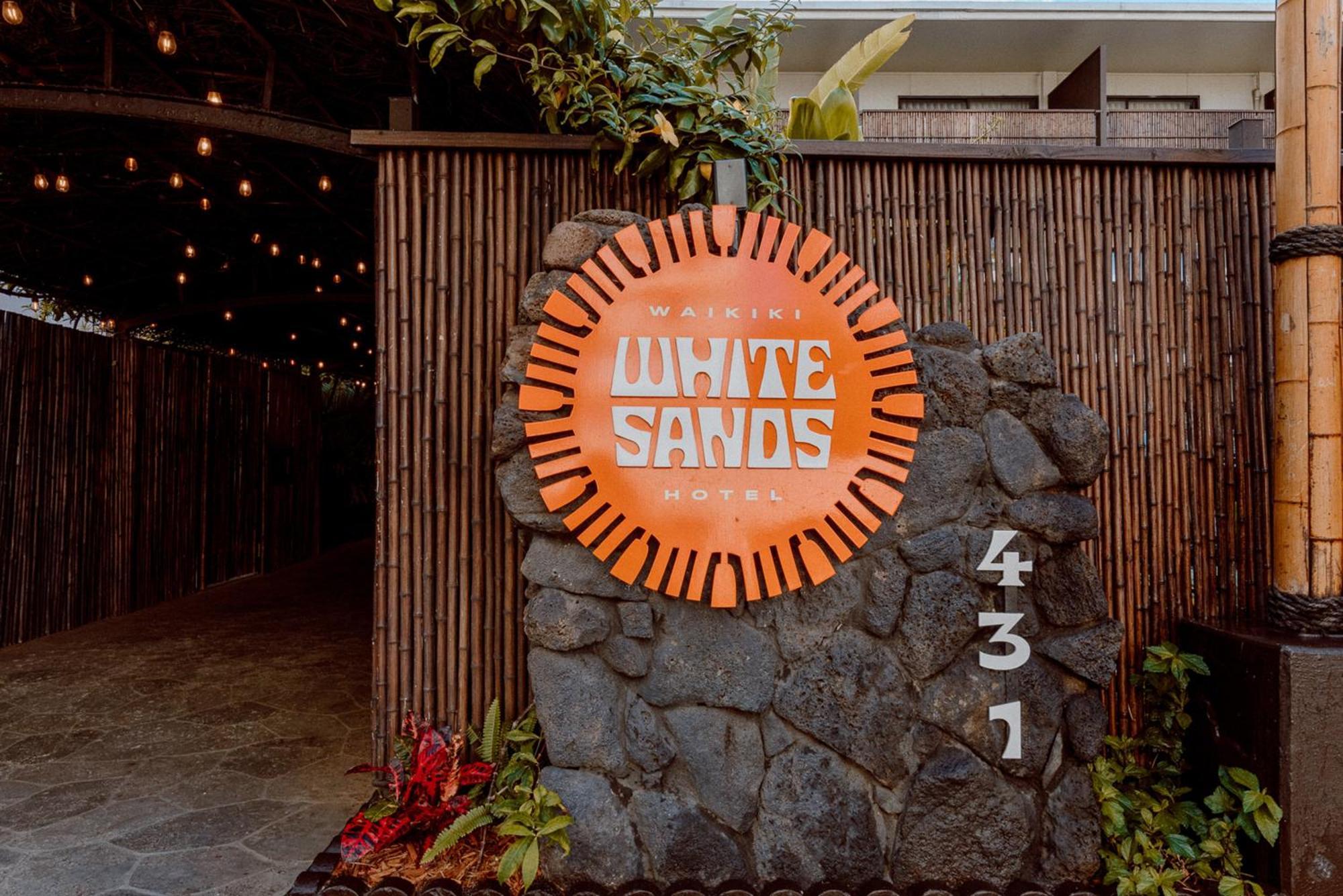 White Sands Hotel Honolulu Exterior foto